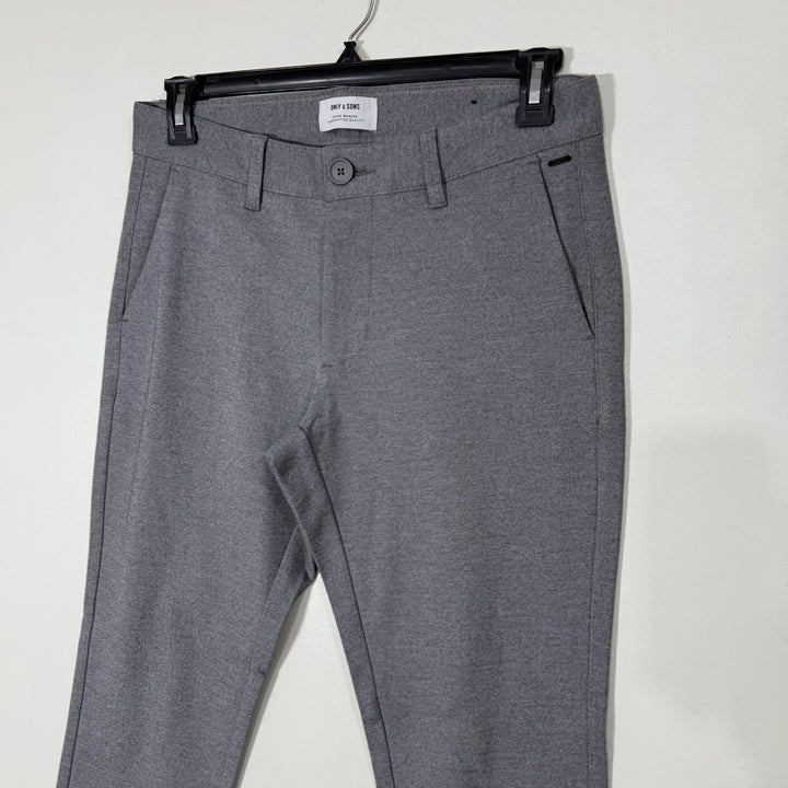 ONLY & SONS SLIM FIT PERFORMANCE PANT WITH STRETCH