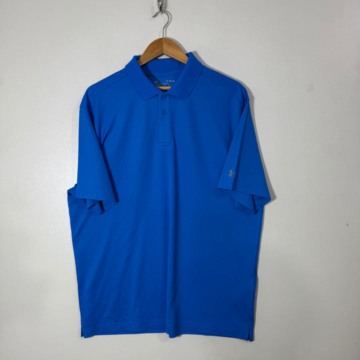 UNDER ARMOUR HEATGEAR SPORT POLO TSHIRT