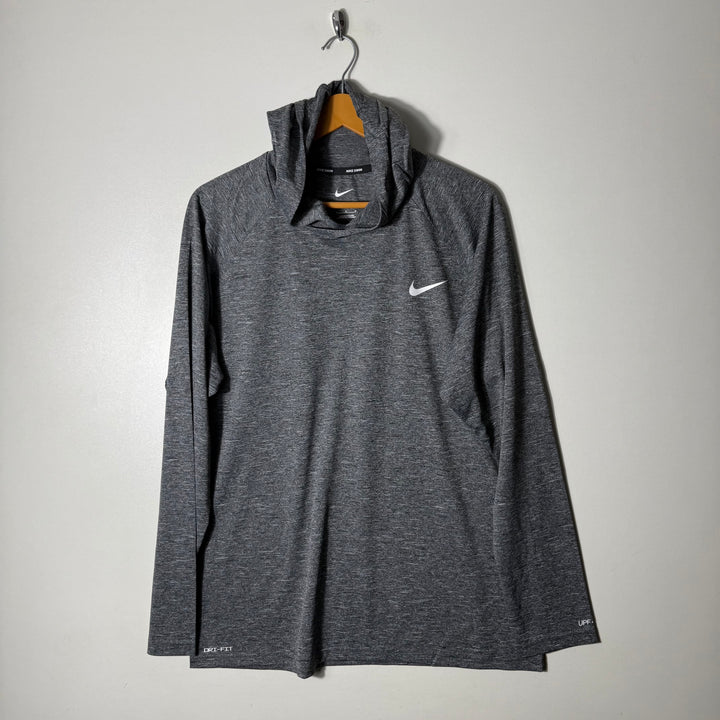 NIKE SWIM LONG SLEEVES SPORT TSHIRT WITH HOOD