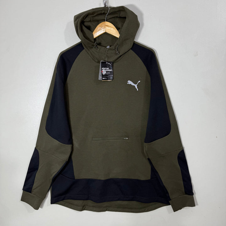 PUMA SPORT HOODIE BRAND NEW GREEN COLOUR