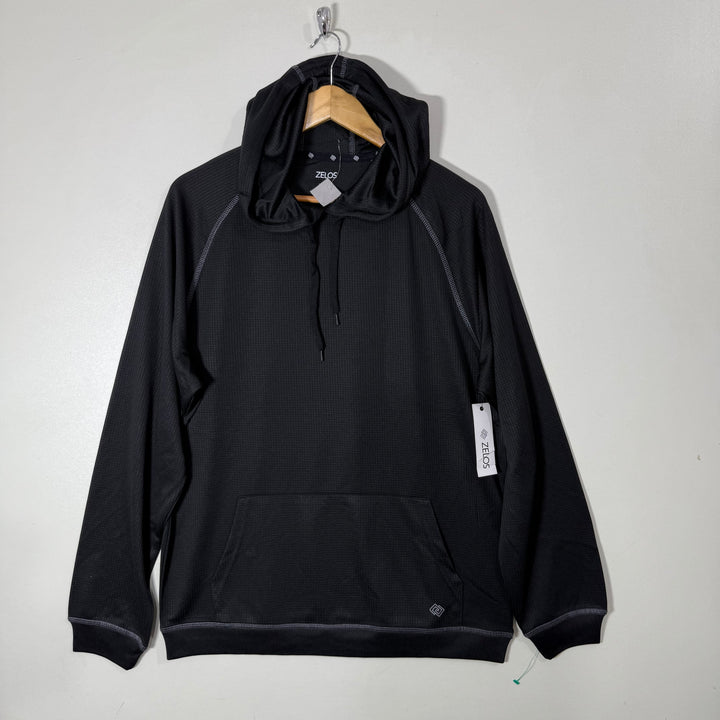 ZELOS LONG SLEEVES SPORT HOODIE BRAND NEW