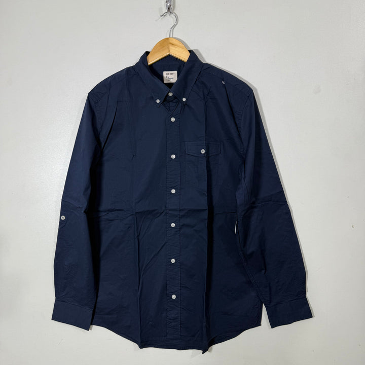 OLD NAVY BUTTON DOWN COTTON SHIRT BRAND NEW