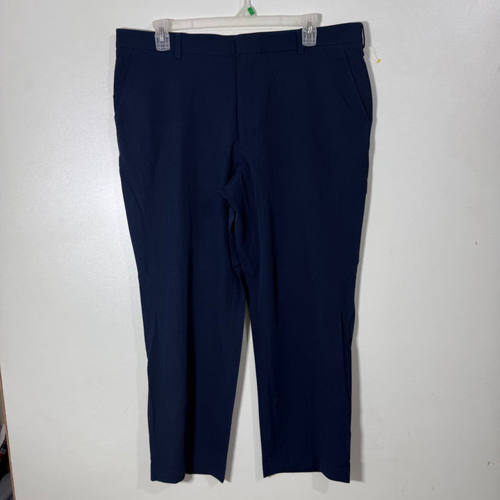 GEORGE CLASSIC FIT PERFORMANCE DRESS PANT BRAND NEW WITH STRETCH BLUE COLOUR