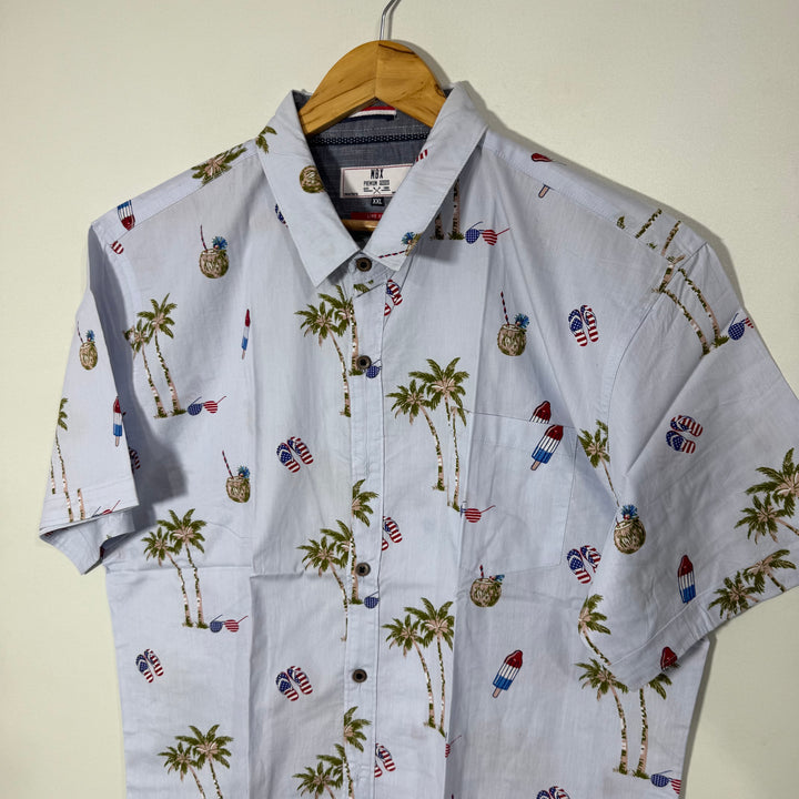 MBX HALF SLEEVES COTTON SHIRT