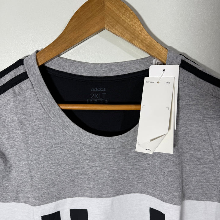 ADIDAS COTTON TSHIRT BRAND NEW GREY COLOUR LLL