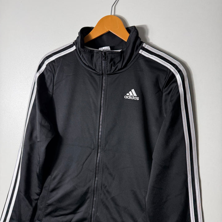 ADIDAS SPORT JACKET INNER FLEECE BLACK COLOUR