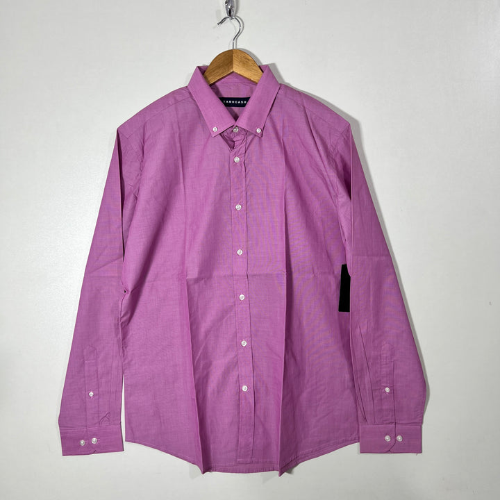TAROCASH BUTTON DOWN COTTON SHIRT BRAND NEW