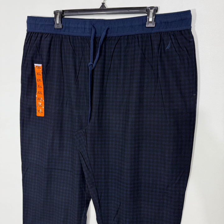 NAUTICA SUPER SOFT FLANNEL COTTON CHECKERED BRAND NEW