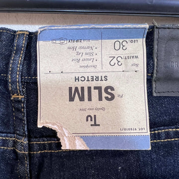 TU SLIM FIT DENIM PANT BRAND NEW WITH STRETCH - JS BROTHERS 