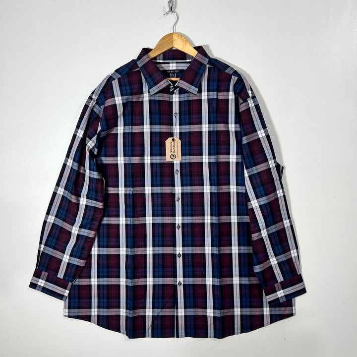 SYNRGY CASUAL COTTON SHIRT