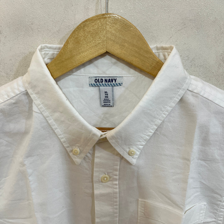 OLD NAVY BUTTON DOWN OXFORD COTTON SHIRT BRAND NEW