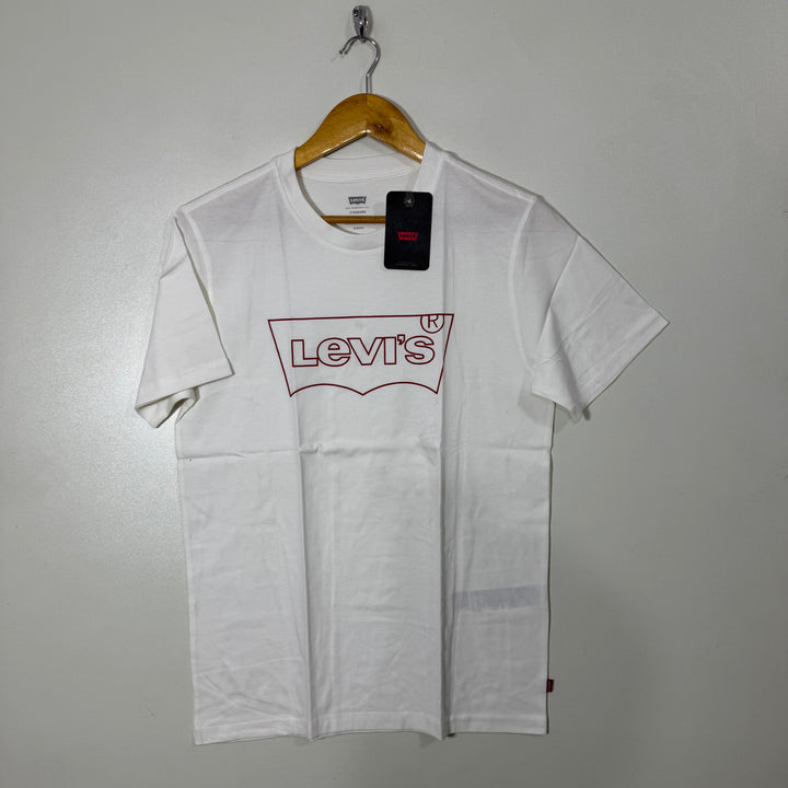 LEVIS COTTON TSHIRT BRAND NEW WHITE COLOUR