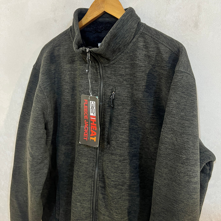 32HEAT FLEECE JACKET BRAND NEW INNER SHERPA LINNED