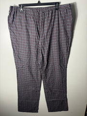 EDDIE BAUER FLANNEL CHECKERED NIGHT SUIT