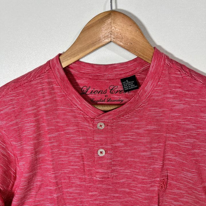 LIONS CREST HEN LEY COLLAR COTTON TSHIRT BRAND NEW