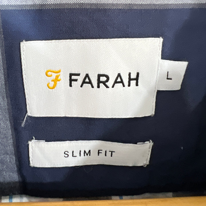 FARAH BUTTON DOWN HALF SLEEVES SHIRT