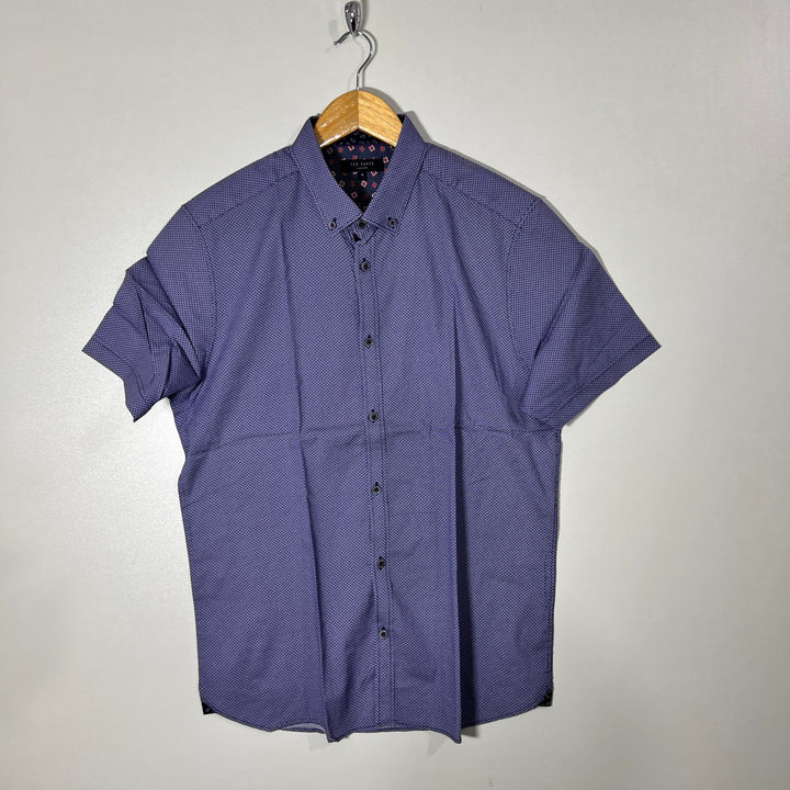 TED BAKER HALF SLEEVES SHIRT