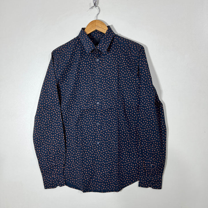 H&M SLIM FIT CASUAL COTTON SHIRT