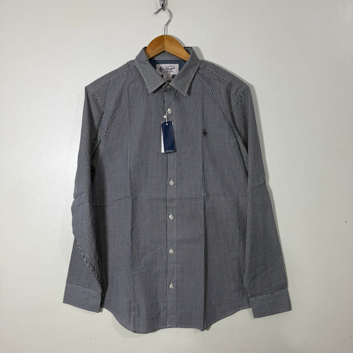 PENGUIN COTTON CHECKERED SHIRT BRAND NEW