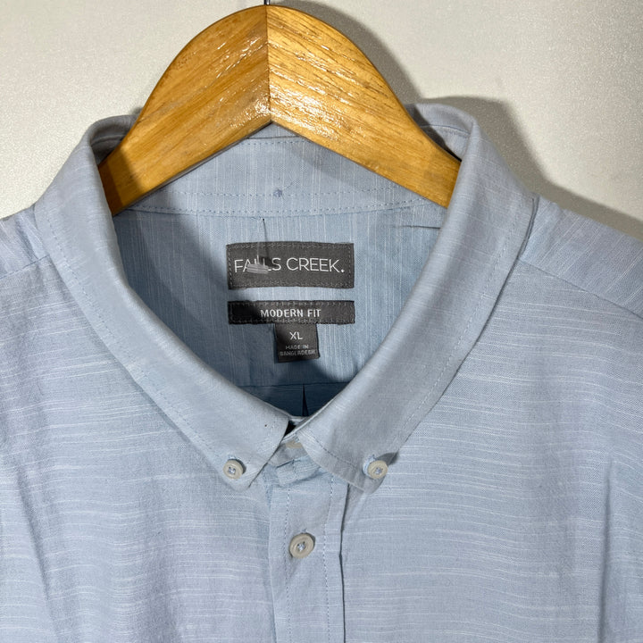 FALLS CREEK BUTTON DOWN HALF SLEEVES SHIRT BRAND NEW