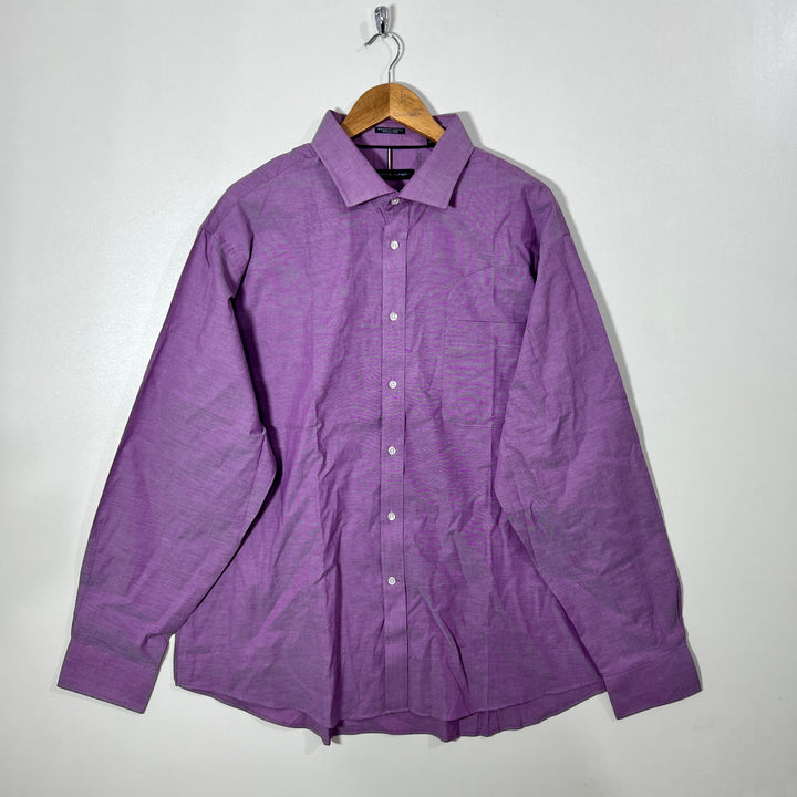 TOMMY HILFIGER REGULAR FIT SHIRT WITH STRETCH