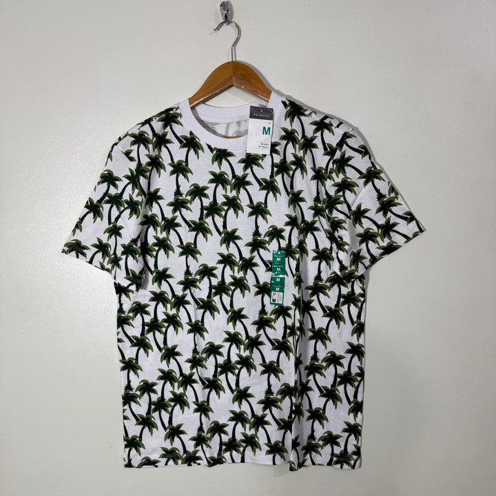 PRIMARK PRINTED COTTON TSHIRT BRAND NEW
