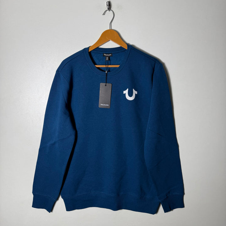 TRUE RELIGION SWEATSHIRT BRAND NEW INNER FLEECE