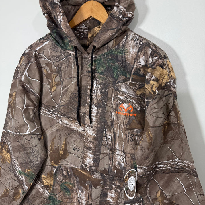 REALTREE HUNTING RPINT HOODIE BRAND NEW