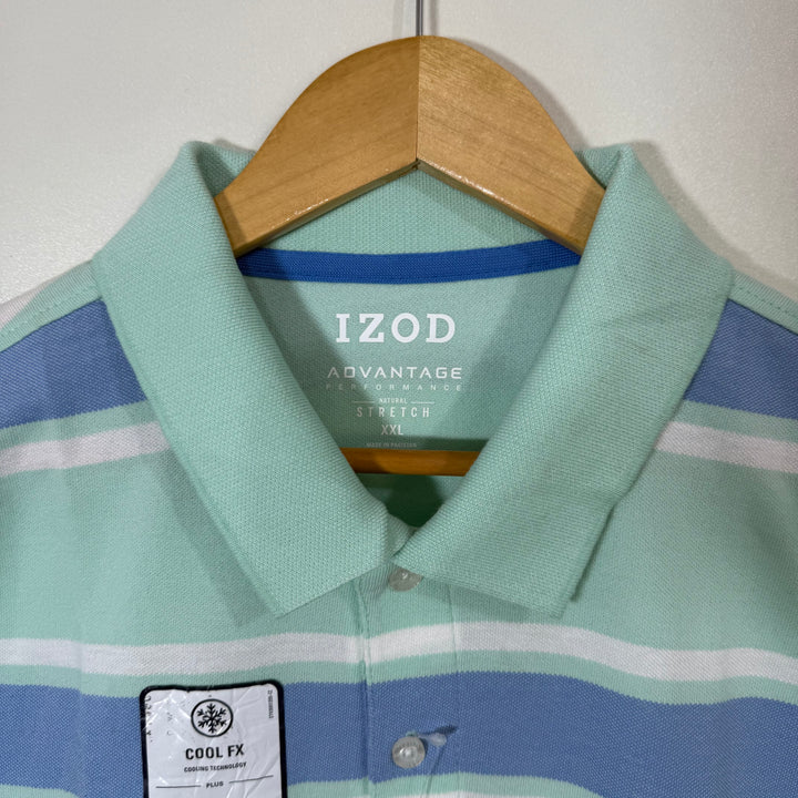 IZOD COTTON POLO TSHIRT BRAND NEW