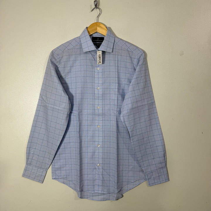 BUTTONED DOWN CHECKERED FORMAL SHIRT BRAND NEW