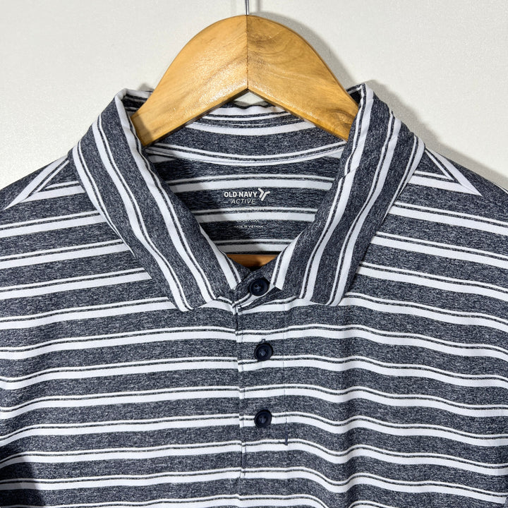 OLD NAVY ACTIVE SPORT POLO TSHIRT