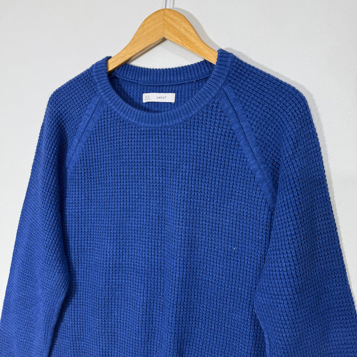 CELIO KNITED COTTON SWEATER