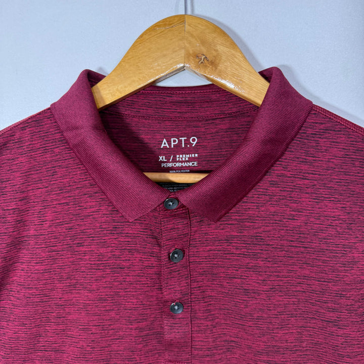 APT.9 SPORT POLO TSHIRT