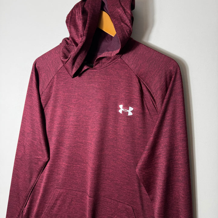 UNDER ARMOUR LONG SLEEVES SPORT TSHIRT WITH HOOD