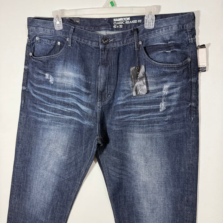 HAMILTON CLASSIC RELAXED FIT DENIM PANT BRAND NEW WITHOUT STRETCH