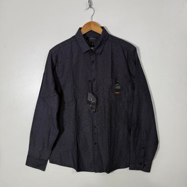 MARC ANTHONY SLIM FIT LUXURY COTTON SHIRT BRAND NEW GREY COLOUR
