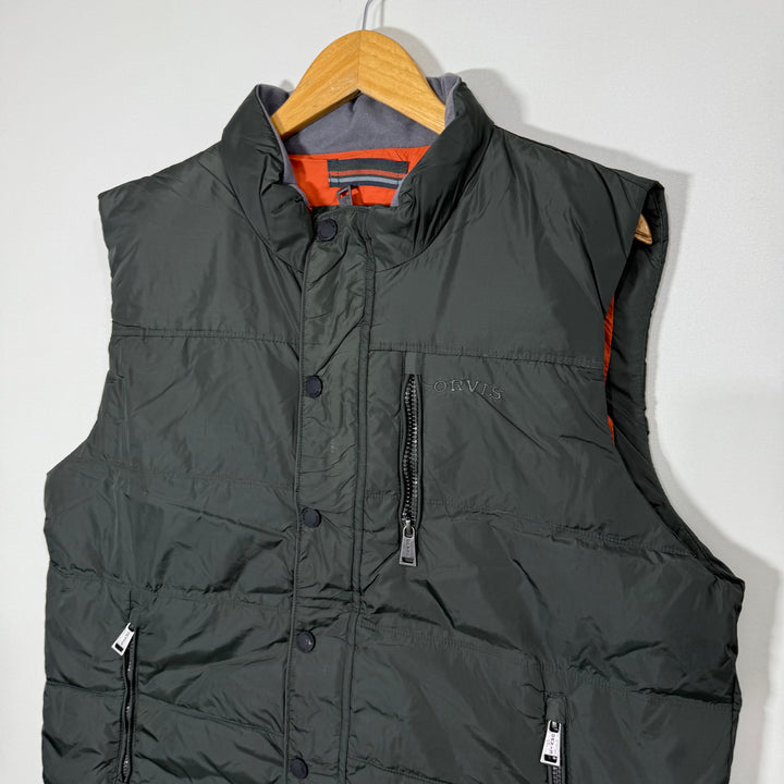 ORVIS SLEEVES LESS PUFFER JACKET