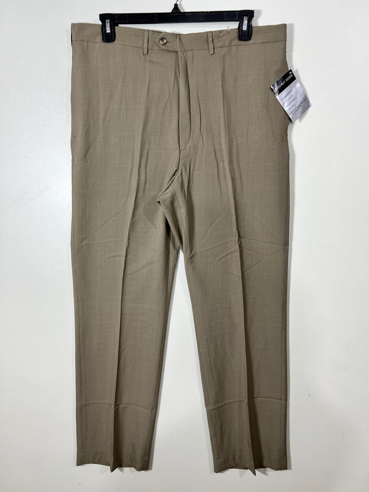 GEOFFREY BEENE STRAIGHT FIT PERFORMANCE PANT BRAND NEW WITH STRETCH