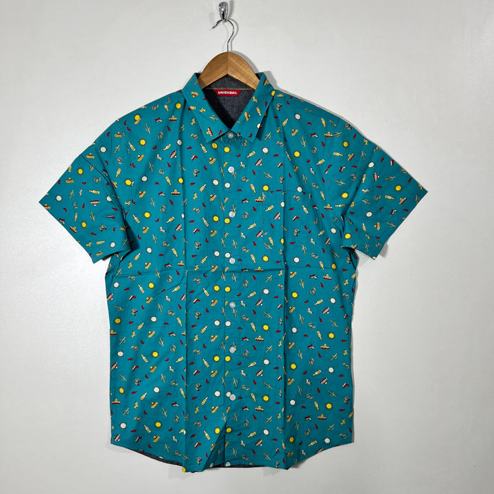 UNIONBAY HALF SLEEVES SHIRT