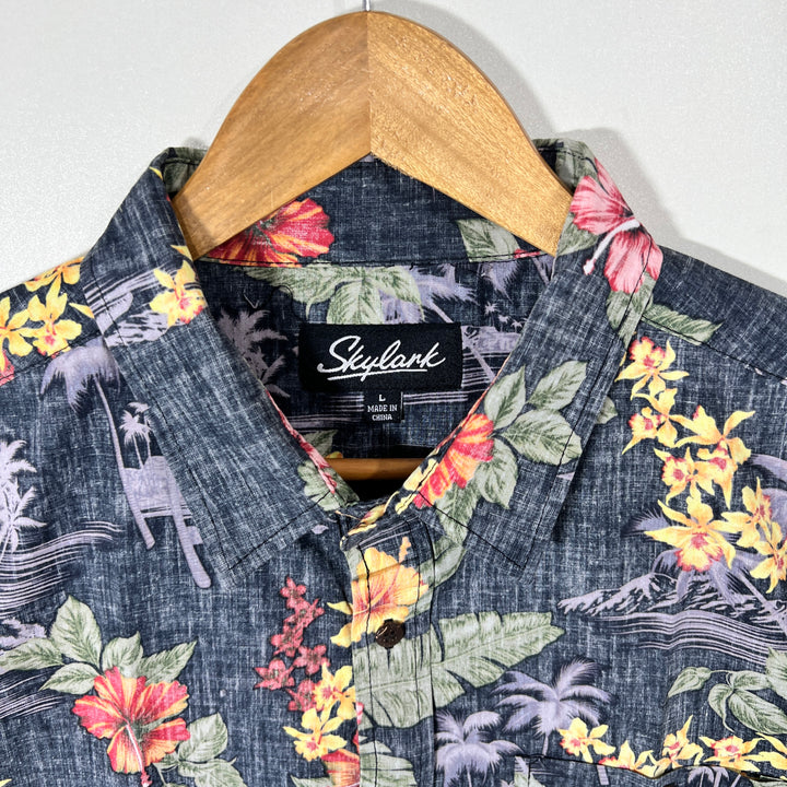 SKYLARK HALF SLEEVES SHIRT