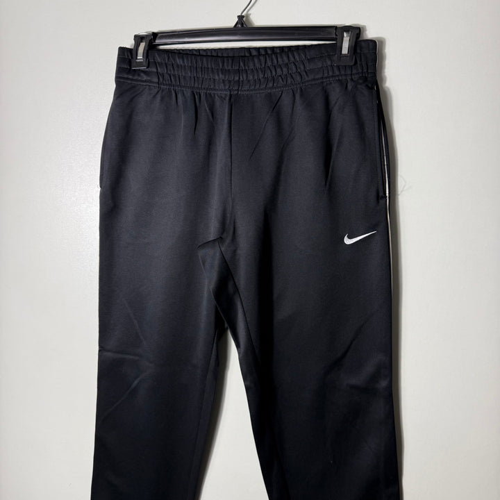 NIKE DRI FIT STRAIGHT FIT SPORT TROUSER BLACK COLOUR