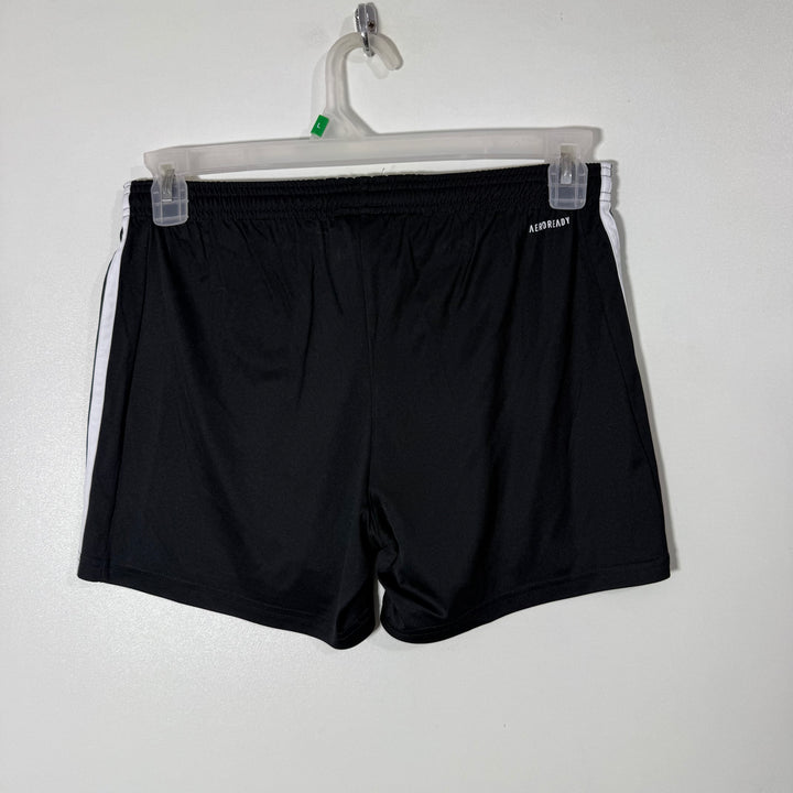 ADIDAS AEROREADY WOMEN SPORT SHORT WITHOUT POCKETS BLACK COLOUR