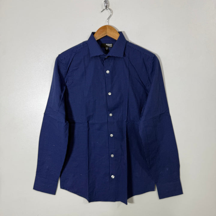 MURANO LIQUID LUXURY SLIM FIT SEMI FORMAL COTTON SHIRT