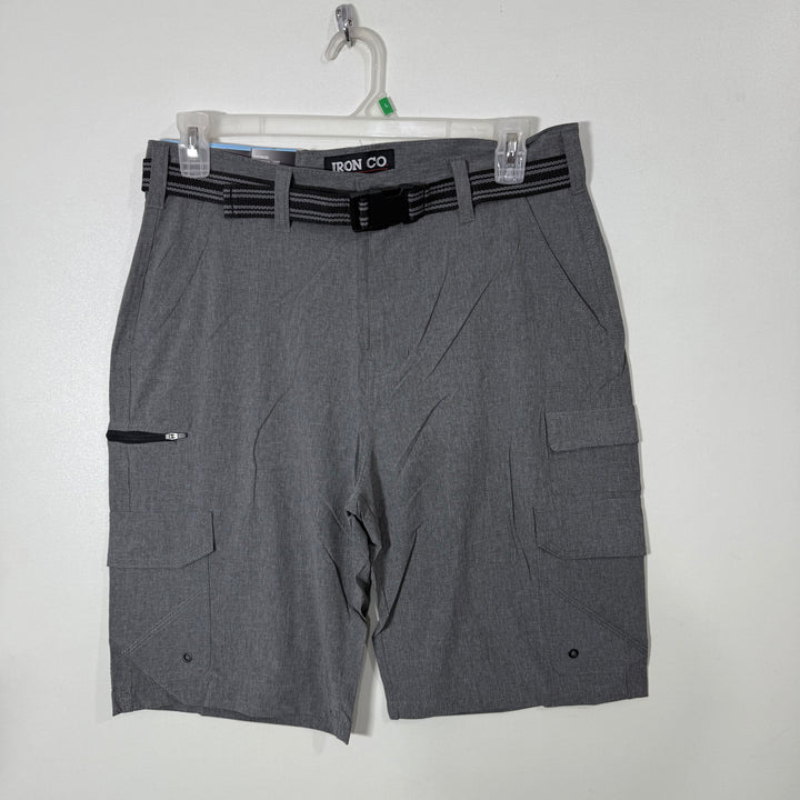 IRON CO HYBRID CARGO PERFORMANCE SHORT BRAND NEW WITH STRETCH GREY COLOUR