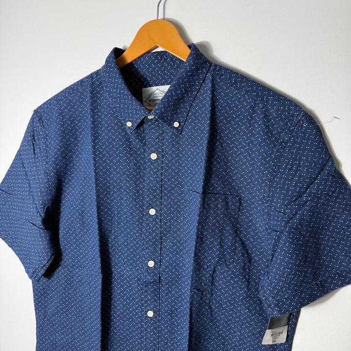 ST JHONS BAY BUTTON DOWN HALF SLEEVES COTTON SHIRT BRAND NEW