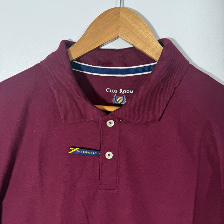 COUB ROOM PIMA COTTON POLO TSHIRT
