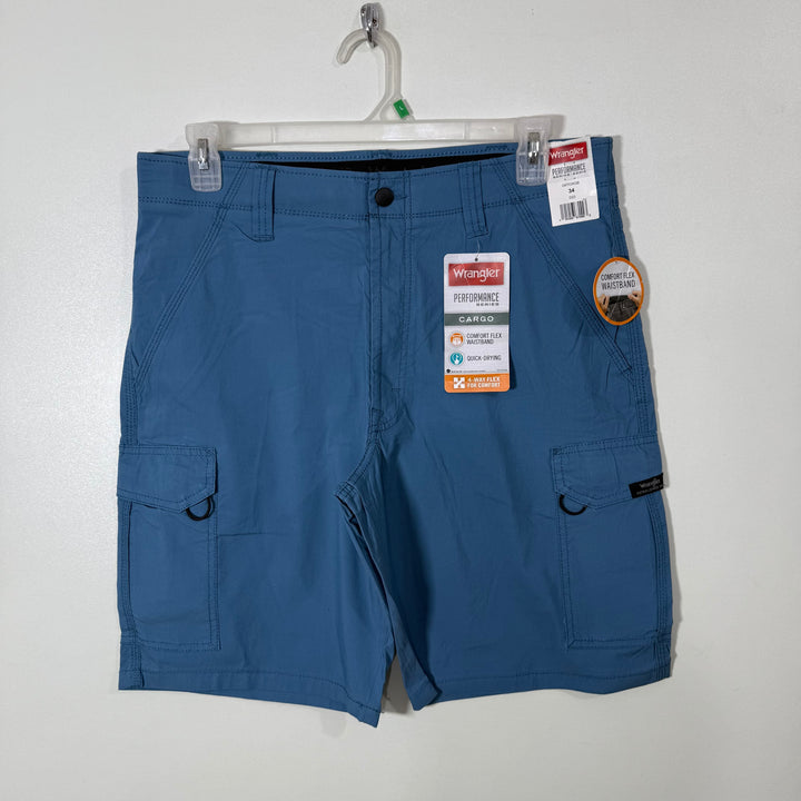WRANGLER PERFORMANCE CARGO COTTON SHORT BRAND NEW