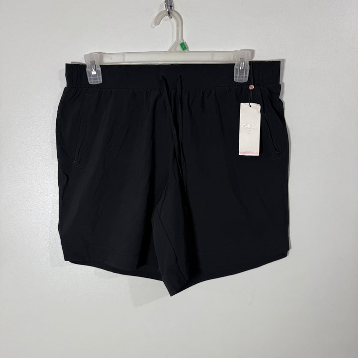 CALIA HYBRID SHORT BRAND NEW WITH SIDE SIP POCKETS WITH STRETCH BLACK COLOUR
