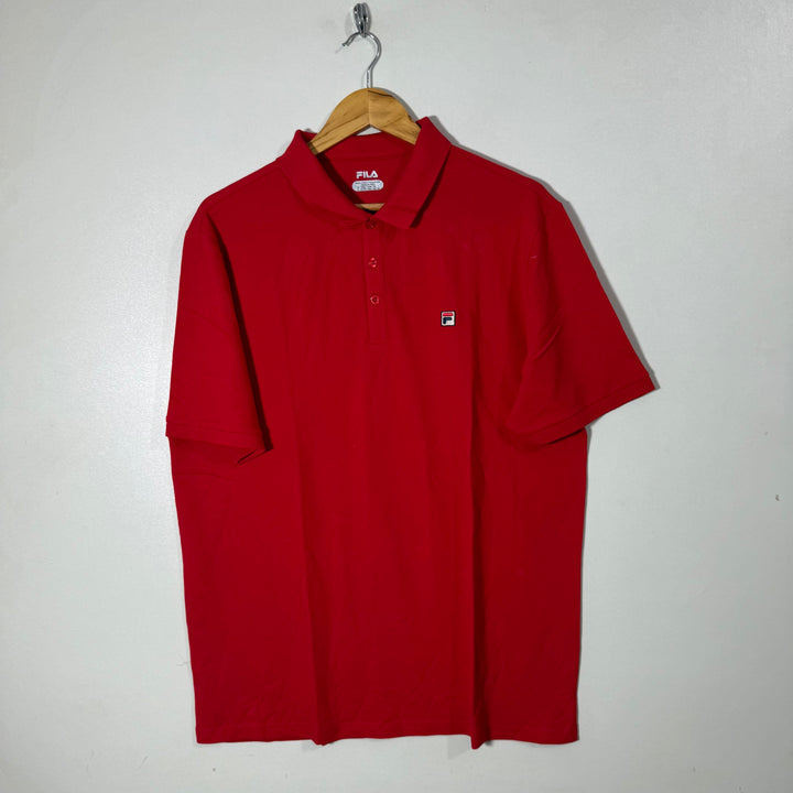 FILA COTTON POLO TSHIRT