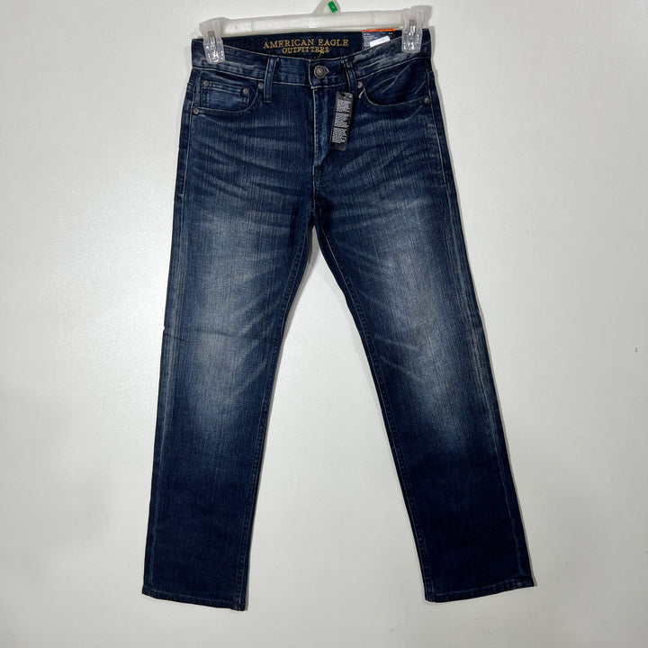 AMERICAN EAGLE STRAIGHT FIT DENIM PANT BRAND NEW WITH STRETCH